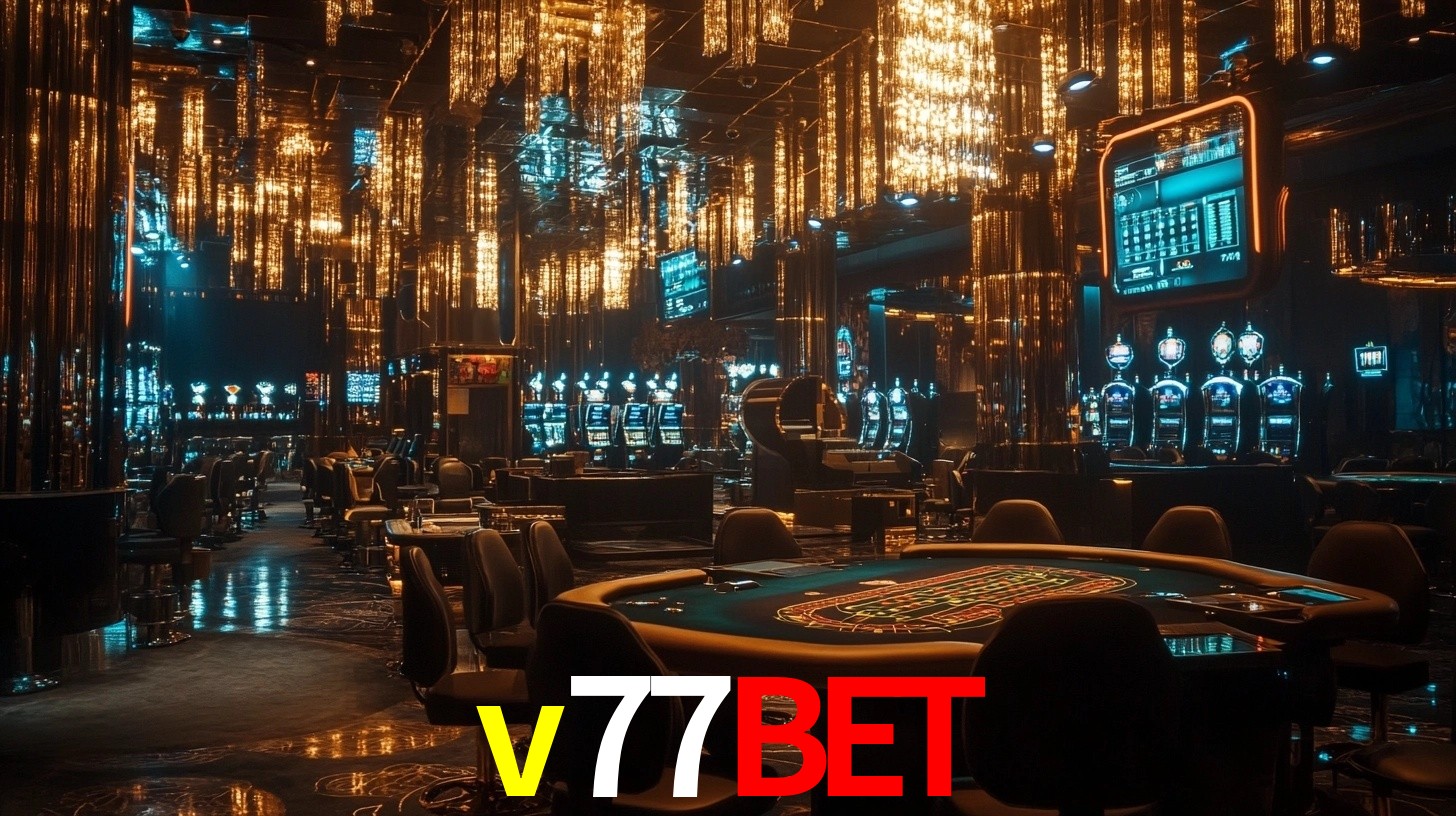 Sinta a adrenalina dos jogos de cassino com v77bet