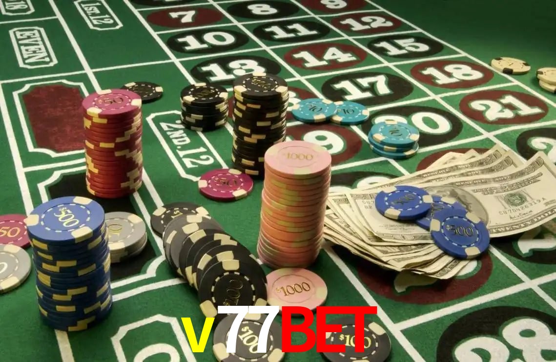 Sinta a adrenalina dos jogos de cassino com v77bet
