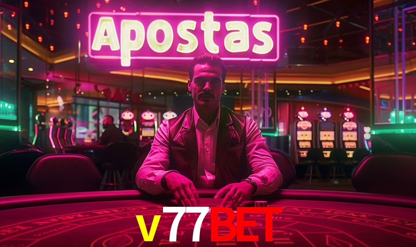 Interface do App v77bet