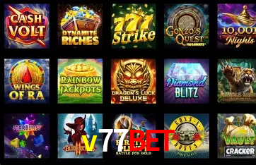 Descubra o Mundo do Cassino Online com v77bet