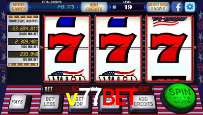 A Popularidade dos Caça-Níqueis no v77bet