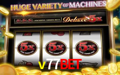 A Popularidade dos Caça-Níqueis no v77bet