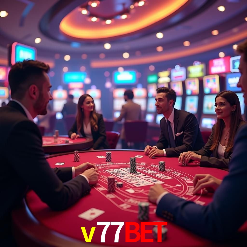 Casino Ao Vivo v77bet
