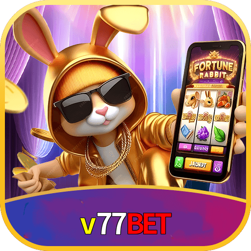 Logo da v77bet